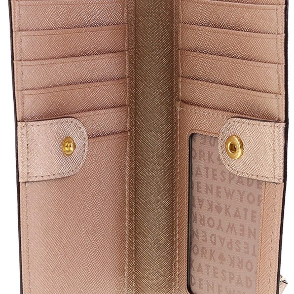 Kate Spade Rosegold Wellesley Printed Stacy - Picture 4 of 4